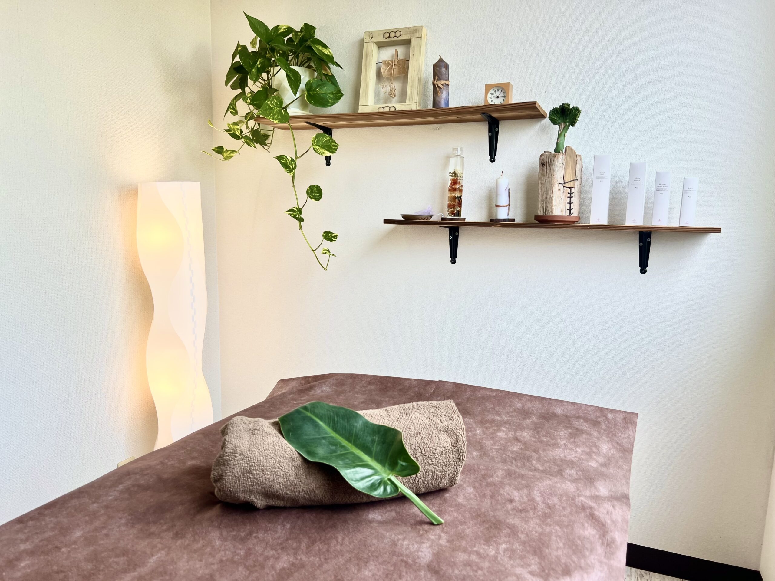 完全個室のプライベートサロン