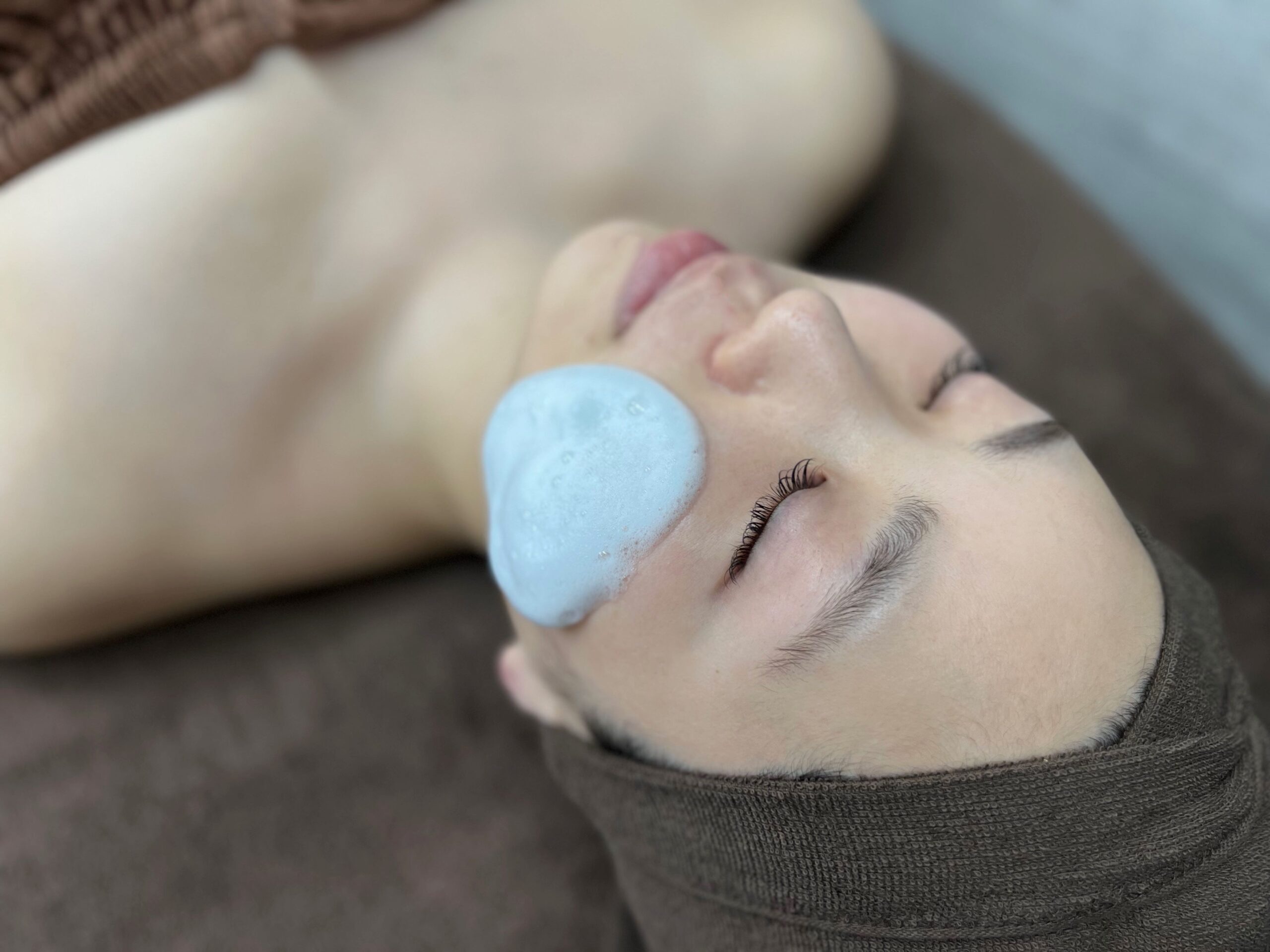 クレンジング施術